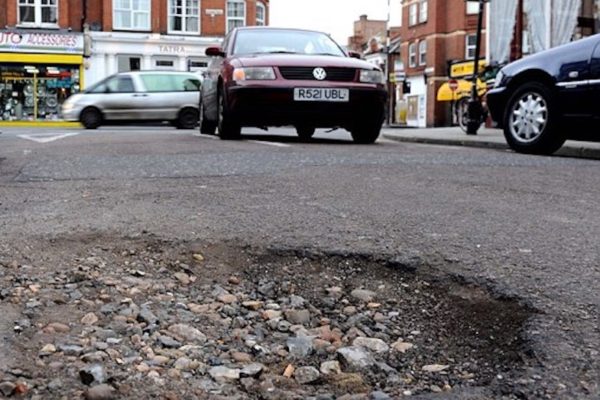 Potholes, Damage to your Vehicle and Wheel Alignment