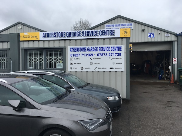 Atherstone Garage Service Centre