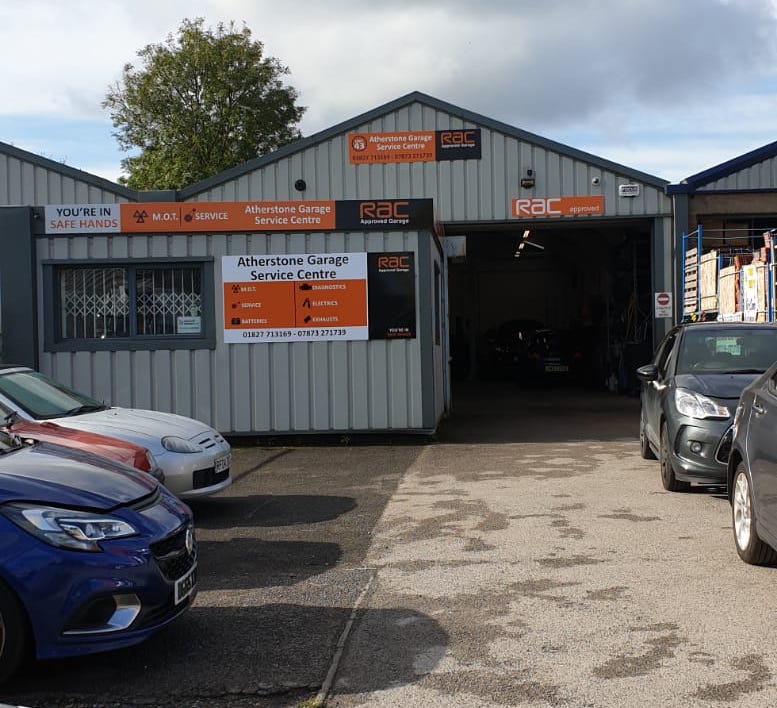 ATHERSTONE GARAGE SERVICE CENTRE - VEHICLE SERVICING, REPAIRS, TYRES, MOT, DIAGNOSTICS AND SALES - MG | ROVER SPECIALISTS