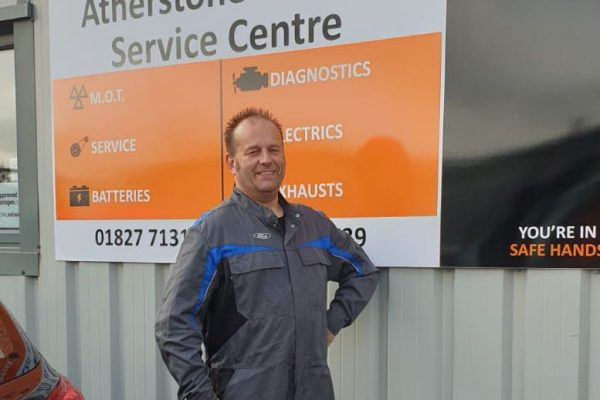 ATHERSTONE GARAGE SERVICE CENTRE - VEHICLE SERVICING, REPAIRS, TYRES, MOT, DIAGNOSTICS AND SALES - MG | ROVER SPECIALISTS